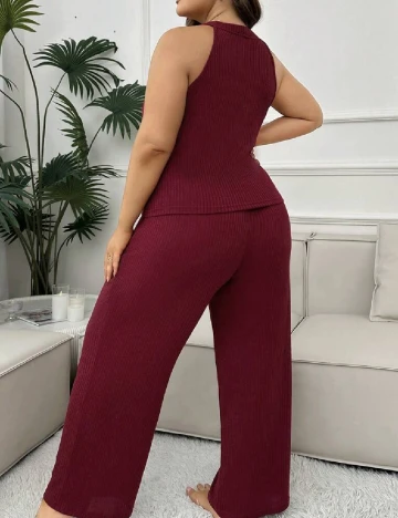 Compleu SHEIN CURVE, rosu