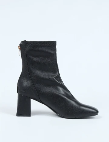 Botine SHEIN, negru