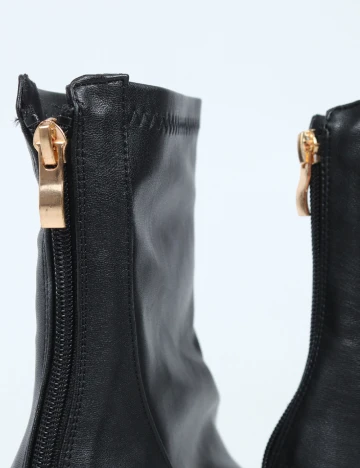 Botine SHEIN, negru