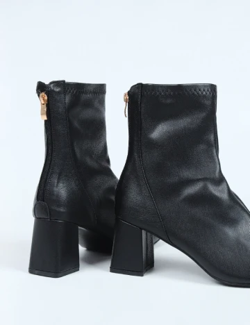 Botine SHEIN, negru