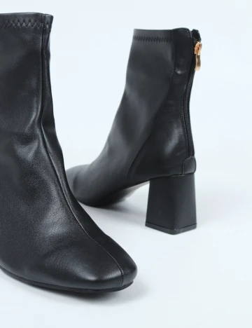 Botine SHEIN, negru