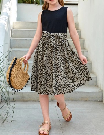 
						Rochie Shein Kids, negru
