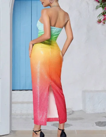 Rochie medie SHEIN, mix culori