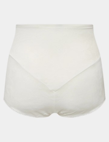 Chilot Cu Talia Inalta Triumph, alb
