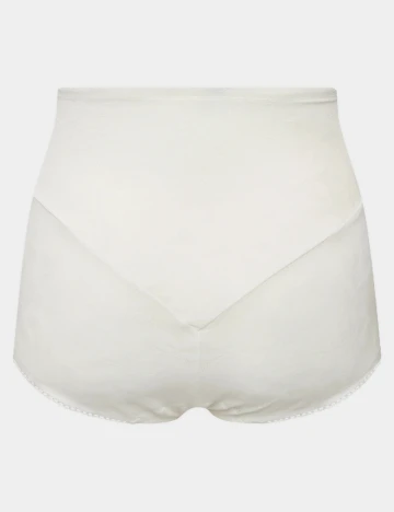 Chilot Cu Talia Inalta Triumph, alb