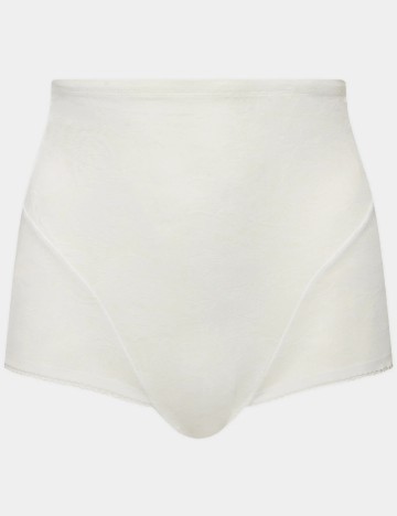 Chilot Cu Talia Inalta Triumph, alb