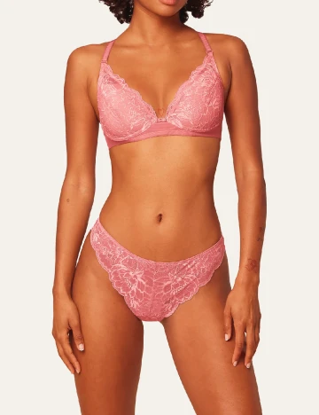 Sutien Triumph, roz Roz