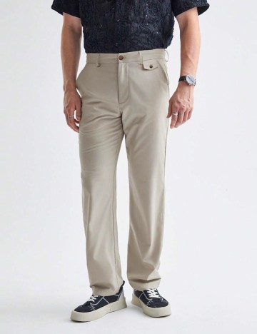 
						Pantaloni SHEIN, bej
