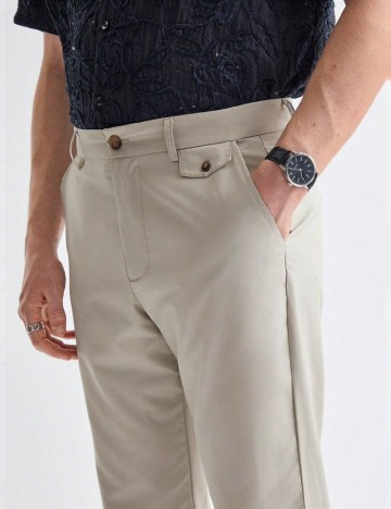 Pantaloni SHEIN, bej