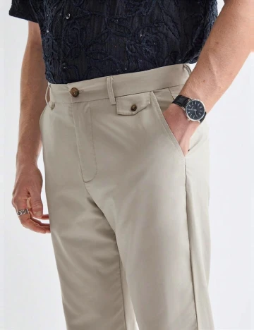 Pantaloni SHEIN, bej