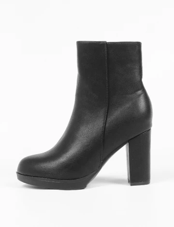 Botine SHEIN, negru