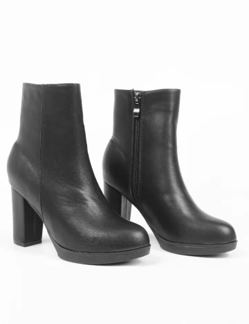 Botine SHEIN, negru