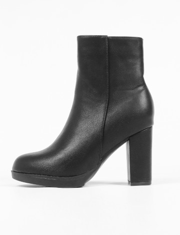 
						Botine SHEIN, negru