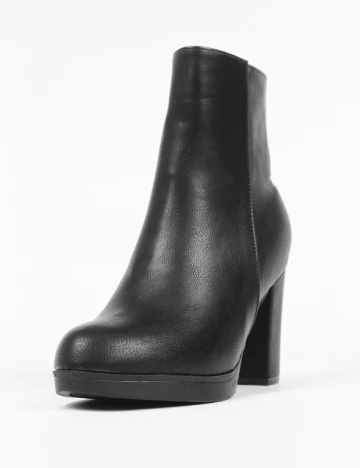 Botine SHEIN, negru