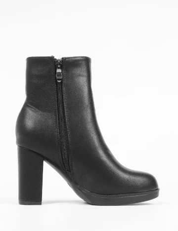 Botine SHEIN, negru