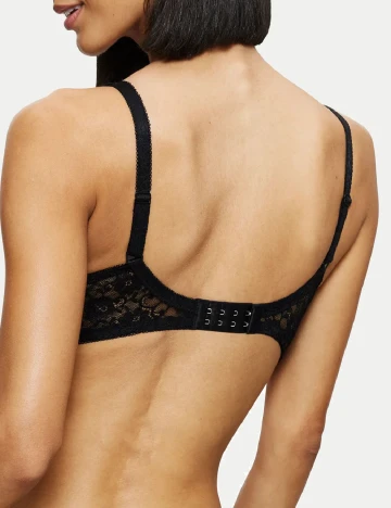Sutien Triumph, negru Negru