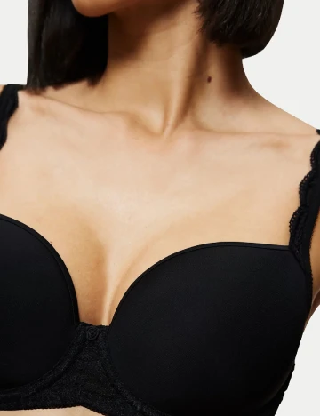 Sutien Triumph, negru Negru