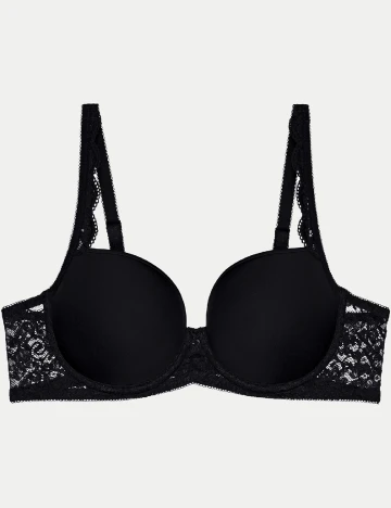 Sutien Triumph, negru Negru