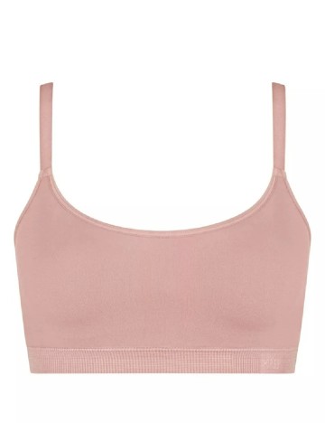 Bustiera Sloggi by Triumph, roz pudra