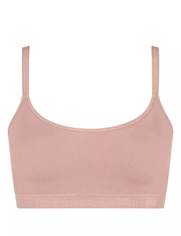 Bustiera Sloggi by Triumph, roz pudra Roz