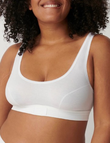 
						Bustiera Sloggi by Triumph, alb