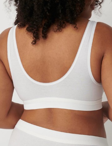 Bustiera Sloggi by Triumph, alb