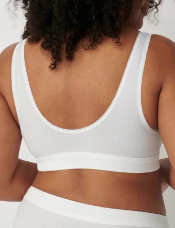 Bustiera Sloggi by Triumph, alb