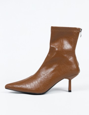 
						Botine SHEIN, maro
