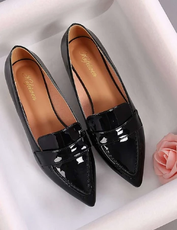 Pantofi SHEIN, negru