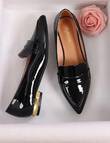 Pantofi SHEIN, negru
