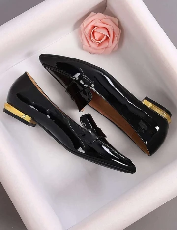 Pantofi SHEIN, negru