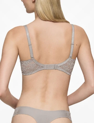Sutien Triumph, gri Gri
