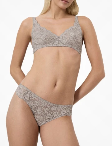Sutien Triumph, gri Gri