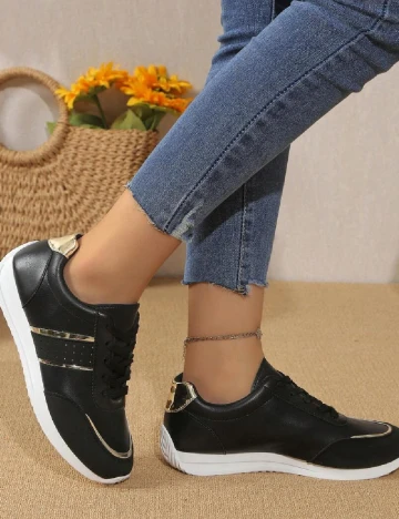Adidasi SHEIN, negru
