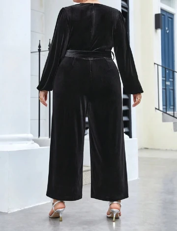 Salopeta SHEIN CURVE, negru