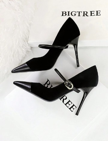 Pantofi SHEIN, negru