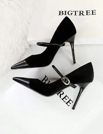 Pantofi SHEIN, negru