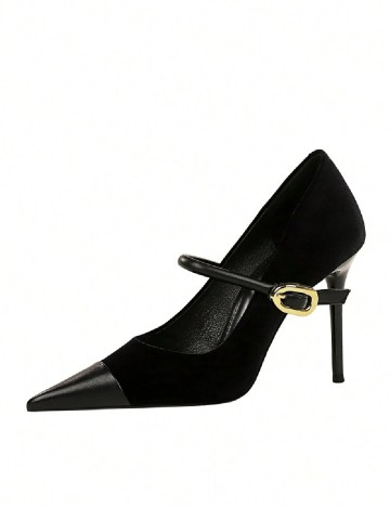 Pantofi SHEIN, negru