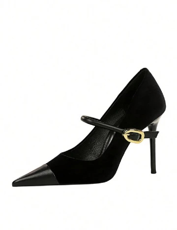 Pantofi SHEIN, negru