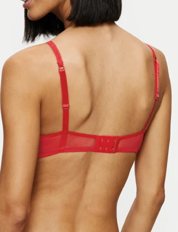 Sutien Triumph, rosu Rosu