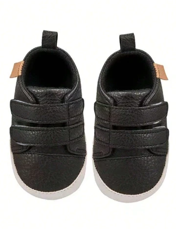 Adidasi Shein Kids, negru