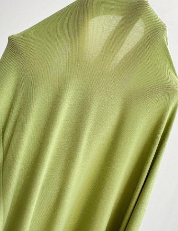 Rochie lunga SHEIN, verde