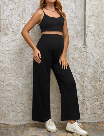 Compleu SHEIN Maternity, negru