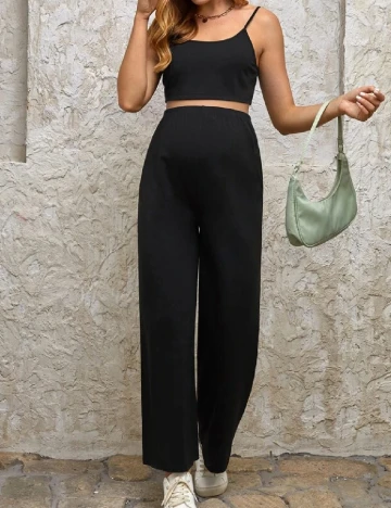 Compleu SHEIN Maternity, negru