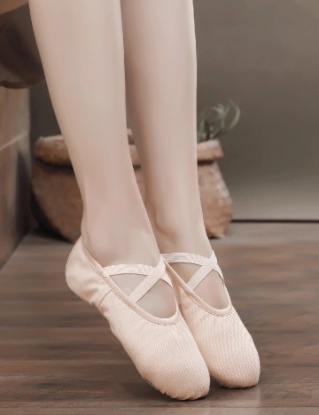 Balerini SHEIN, crem
