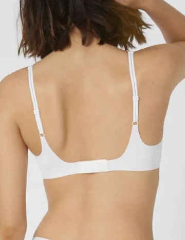 Sutien Sloggi by Triumph, alb Alb