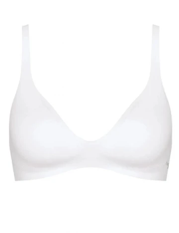 Sutien Sloggi by Triumph, alb Alb