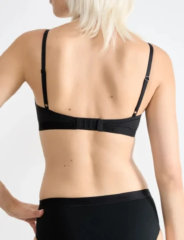 Sutien Sloggi by Triumph Plus Size, negru