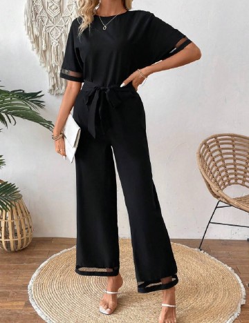 Salopeta SHEIN, negru