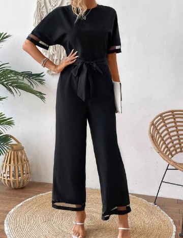Salopeta SHEIN, negru